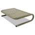 Metal Art Jr. Monitor Stand, 15 x 11 1/2 x 4 1/2, Pewter