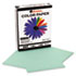 Colored Paper, 20lb, 8-1/2 x 11, Green, 500 Sheets/Ream