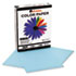 Colored Paper, 20lb, 8-1/2 x 11, Blue, 500 Sheets/Ream
