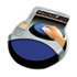 Wrist Aid Ergonomic Circular Mouse Pad, 9" dia., Cobalt - View 1