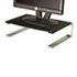 Redmond Monitor Stand, 14 5/8 x 11 x 4 1/4, Black/Gray/Silver