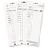 Time Card for Model 4000 Payroll Recorder, 3-1/2 x 8-1/2, 100/Pack