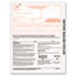 1096 IRS Approved Tax Forms, 8 x 11, 50 Forms, 4/Box