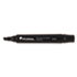 Permanent Markers, Chisel Tip, Black, 12/Pack