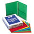 Paper Twin-Pocket Portfolio, Tang Clip, Letter, 1/2" Capacity, Assorted, 25/Box