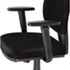 Volt Series Task Chair, Black Fabric - View 2