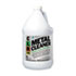 Metal Cleaner, 128 oz Bottle, 4 per Carton