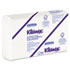 KLEENEX SLIMFOLD Hand Towels, White, 90/Pack, 24/Carton