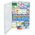 Industrial First Aid Station, OSHA/ANSI, 1218 Pieces, Metal