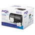 Tissue Dispenser and Angel Soft ps Tissue Start Kit,  4 750- Sheet Rolls