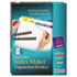 Index Maker Clear Label Contemporary Color Dividers, 5-Tab, 25 Sets/Pack