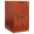 Valencia File/File Drawer Full Pedestal, 15-5/8 x 22-7/8 x 28-1/2, Medium Cherry - View 1
