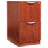 Valencia File/File Drawer Full Pedestal, 15-5/8 x 22-7/8 x 28-1/2, Medium Cherry - View 2