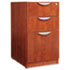 Valencia 2 Box/1 File Full Pedestal, 15-5/8w x 22-7/8d x 28-1/2h, Medium Cherry - View 1