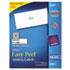 Easy Peel Inkjet Address Labels, 1 x 2-5/8, White, 3000/Box