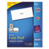 Easy Peel Inkjet Address Labels, 1 x 2-5/8, White, 750/Pack