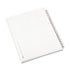 Avery-Style Legal Side Tab Divider, Title: 351-375, Letter, White, 1 Set - View 1