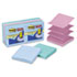 Super Sticky Pop-Up Notes, 3 x 3, Tropic Breeze, 10 90-Sheet Pads/Pack