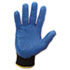 JACKSON SAFETY G40 Nitrile Coated Gloves, Small/Size 7, Blue, 12 Pair