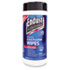 Antistatic Cleaning Wipes, Premoistened, 70/Canister