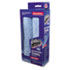 Large-Sized Microfiber Towels Two-Pack, 15 x 15, Unscented, Blue, 1 Pack of Two