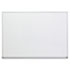 Dry Erase Board, Melamine, 48 x 36, Satin-Finished Aluminum Frame