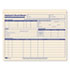 Employee Record Master File Jacket, 9 1/2 x 11 3/4, 10 Point Manila, 20/Pack