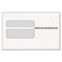 Double Window Tax Form Envelope for W-2 Laser Forms, 9x5-5/8, 50/Pack