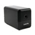 Model 1800 Series Desktop Electric Pencil Sharpener, Charcoal, Black