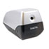Model 1900 Desktop Electric Pencil Sharpener, Silver/Black