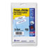 Print or Write File Folder Labels, 11/16 x 3-7/16, White, 252/Pack