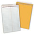 Envirotec Recycled Steno Book, Gregg Rule, 6 x 9, White, 80 Sheets
