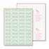 DocuGard Security Paper, 8-1/2 x 11, Green, 500/Ream