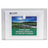Biodegradable Poly Envelope, Velcro Closure, 9 1/4 x 12 4/5, Clear