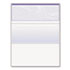 DocuGard Standard Security Marble Business Check, 24 lb, 8-1/2 x 11, 500/RM