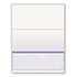 DocuGard Standard Security Marble Business Check, 24 lb, 8-1/2 x 11, 500/RM