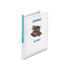 Economy Vinyl Round Ring View Binder, 1/2" Capacity, White