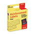 Hole Reinforcements, 1/4" Diameter, Clear, 1000/Pack - View 2