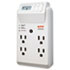 Power-Saving Timer Essential SurgeArrest Surge Protector, 4 Outlets, 1020 J