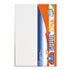 Guide-Line Paper-Laminated Polystyrene Foam Display Board, 30 x 20, White, 2/PK