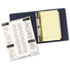 WorkSaver Insertable Tab Index Dividers, 5-Tab, 8-1/2 x 5-1/2, Clear, Five - View 1