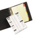 WorkSaver Big Tab Reinforced Dividers, Multicolor Tabs, 8-Tab, Letter, Buff - View 1