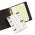 WorkSaver Big Tab Reinforced Dividers w/Clear Tabs, 8-Tab, Letter, Buff - View 1