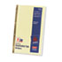 WorkSaver Insertable Tab Index Dividers, 8-Tab, Legal, Clear, 8/Set - View 1