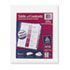 Ready Index Table/Contents Dividers, 5-Tab, Letter, Assorted, 24 Sets/Box