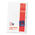 Avery-Style Legal Side Tab Divider, Title: 26-50, 14 x 8 1/2, White, 1 Set