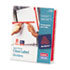 Index Maker Divider w/Color Tabs, Red 8-Tab, Letter, 5 Sets/Pack