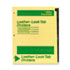 Office Essentials Printed Tab Index Divider Set, 26-Tab, A-Z, Black, 26/Set
