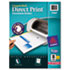 Direct Print Unpunched Presentation Dividers, 8-Tab, Letter, White, 4 Sets/Pack