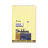 Post Binder Dividers, 6-Tab w/Inserts, 11 x 17, Clear, 6/Set - View 2